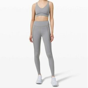 Lululemon Gloss Trim Run Leggings